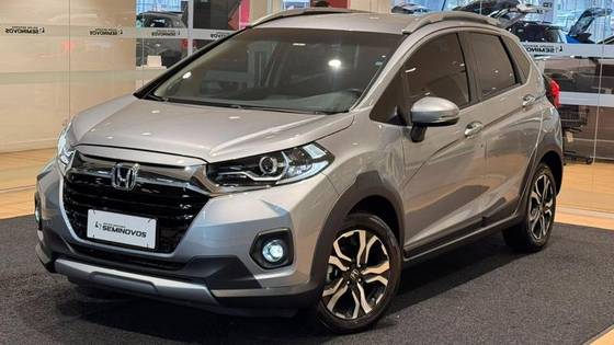 HONDA WR-V 1.5 16V FLEXONE EX CVT HONDA WR-V 1.5 16V FLEXONE EX CVT